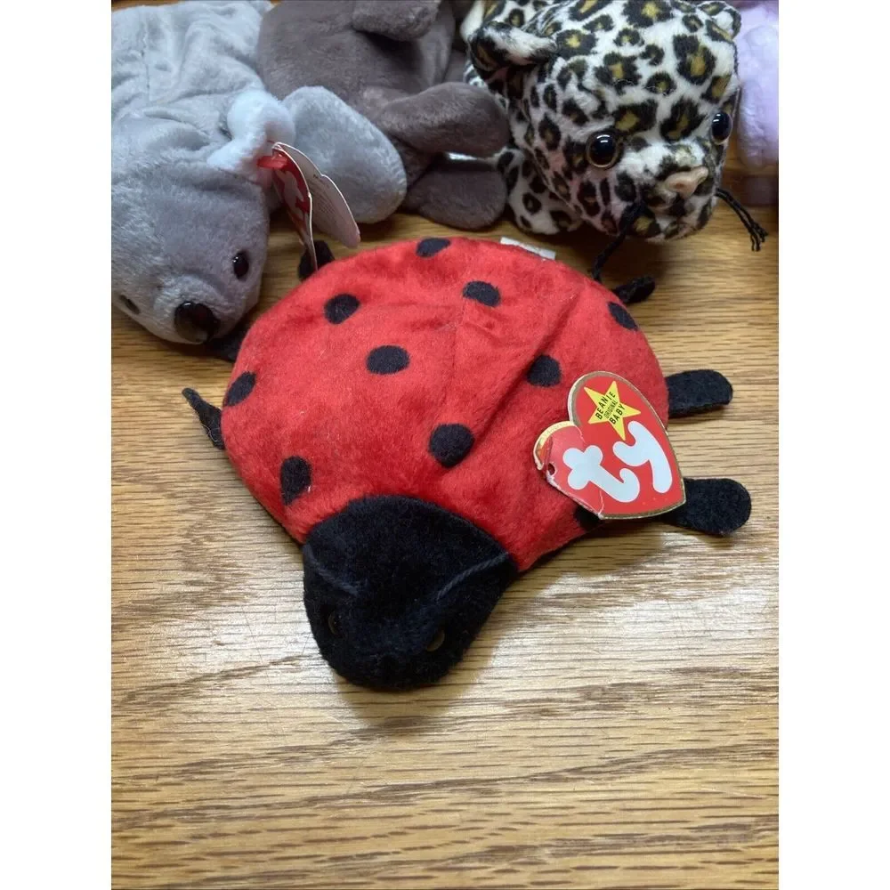Lot of 20 Beanie Babies With Tags! - All sizes‎ - See Pictures-